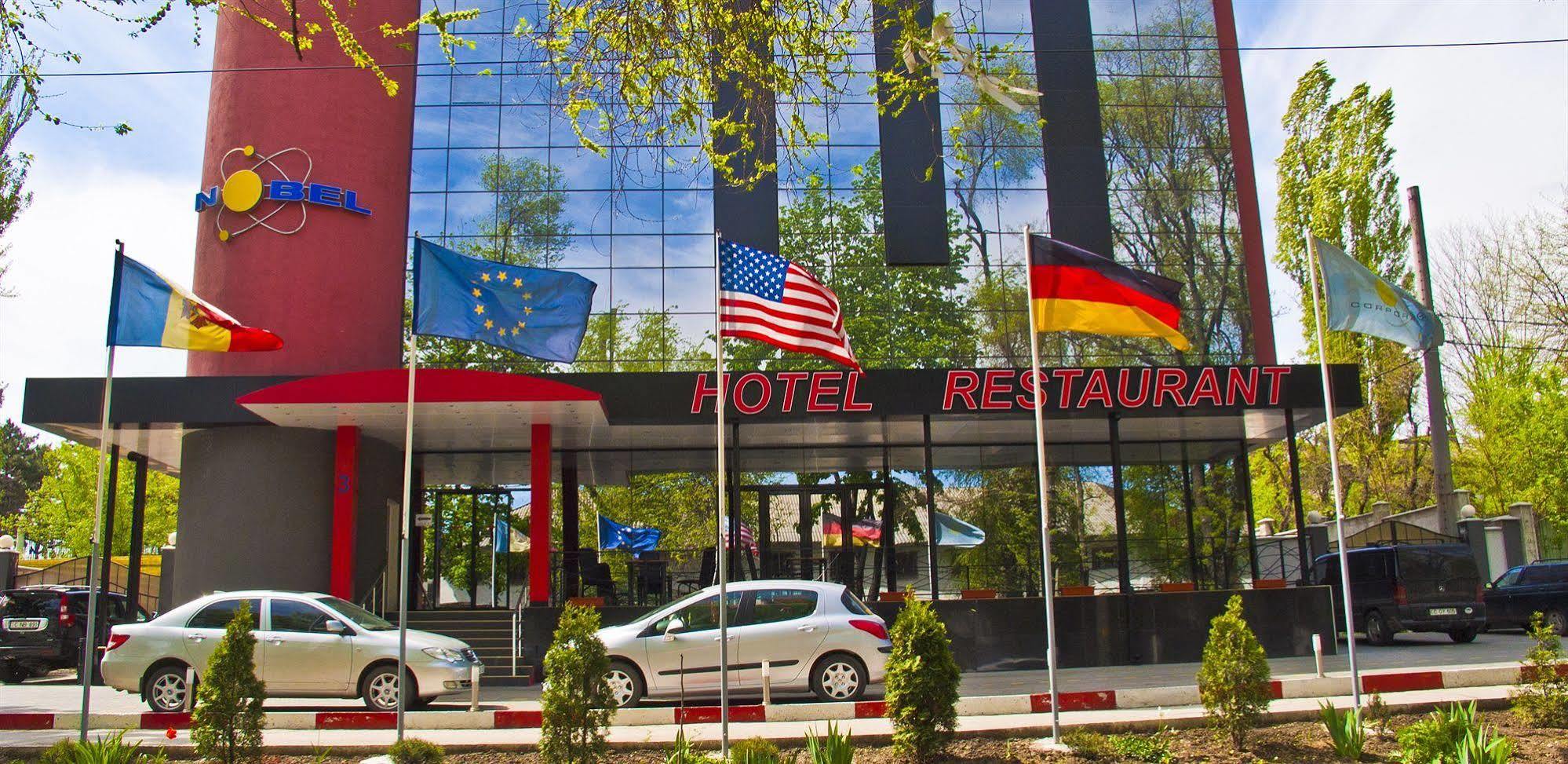 Hotel Nobel Chisinau Eksteriør bilde